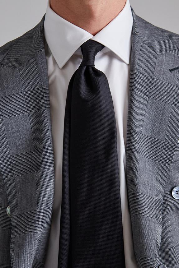 Onesto Vicenza Suit Tropical Glencheck Grey-8